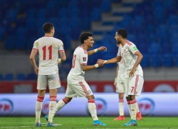 لاعبو الإمارات