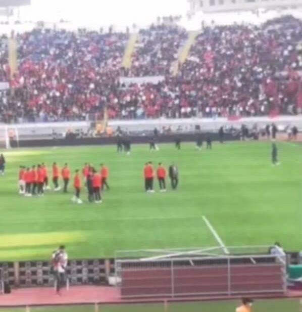 الجماهير المغربية