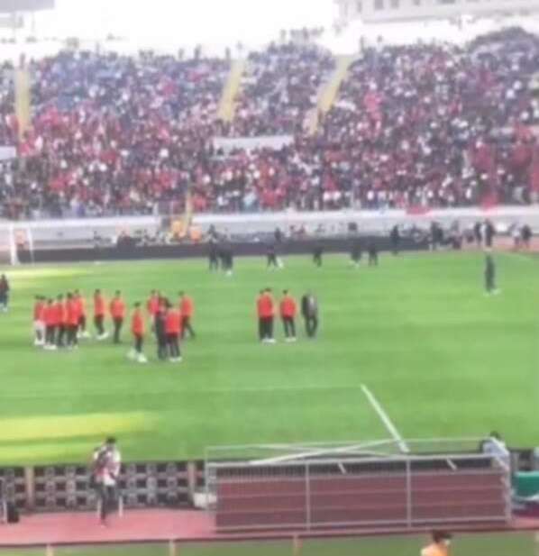 الجماهير المغربية