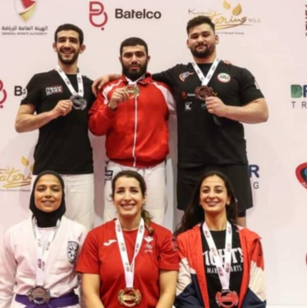 منتخب الاردن بعد التتويج