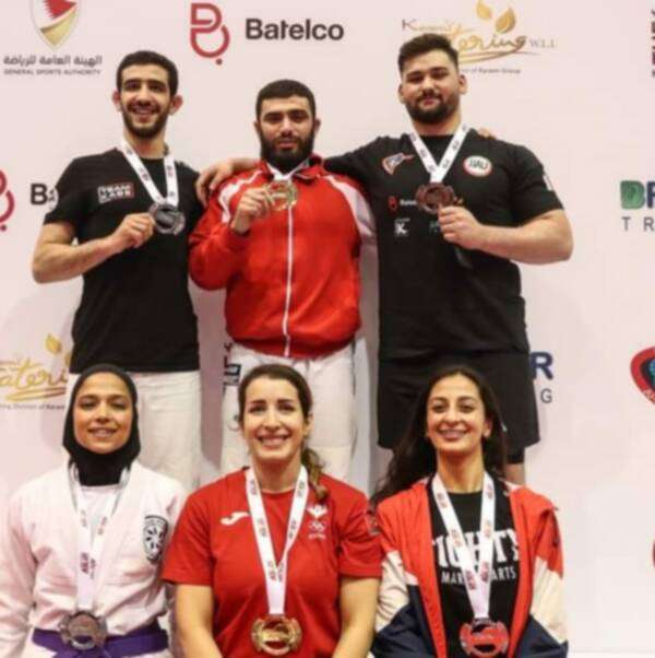 منتخب الاردن بعد التتويج