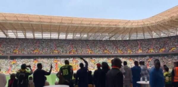 جماهير السنغال