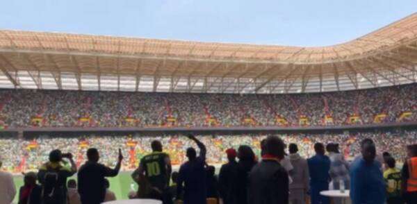 جماهير السنغال