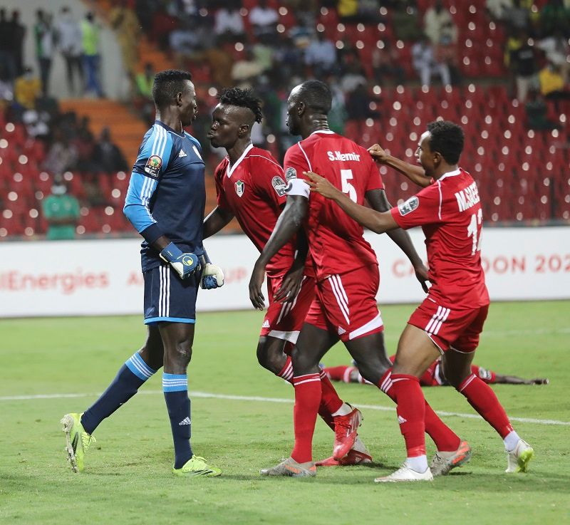 منتخب السودان 