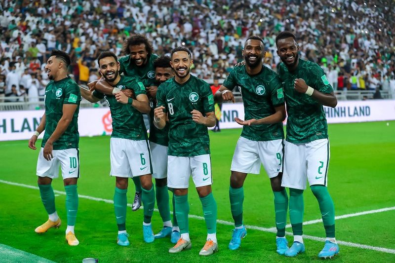 لاعبو السعودية