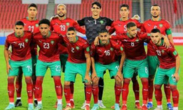 لاعبو المغرب