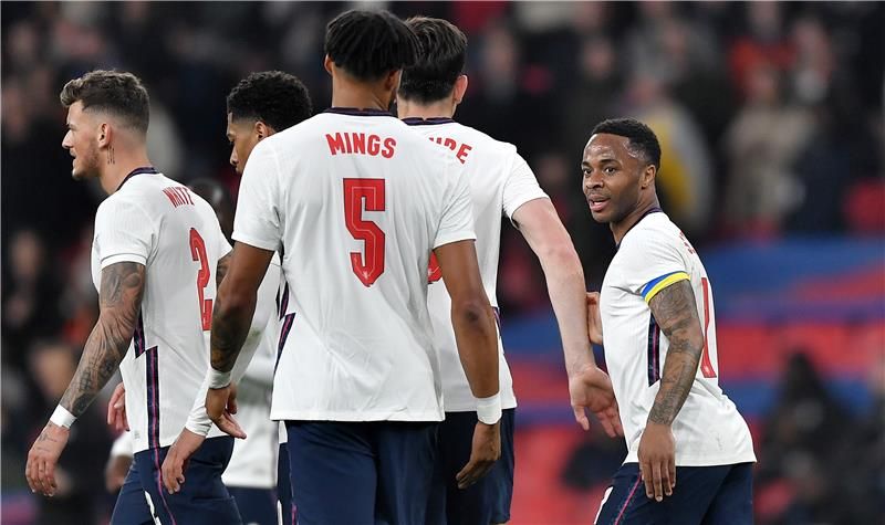 لاعبو منتخب إنجلترا 