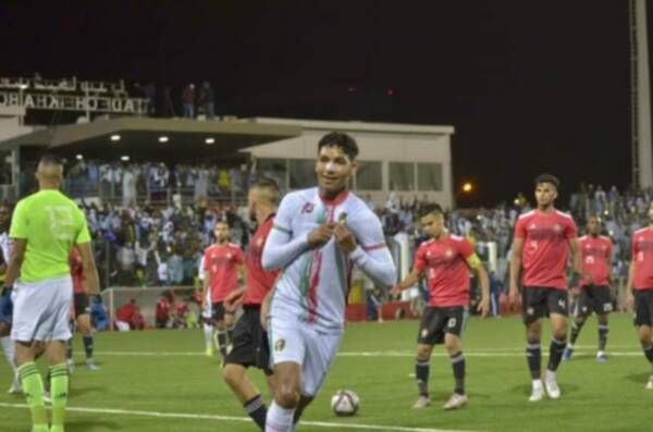 من المباراة 