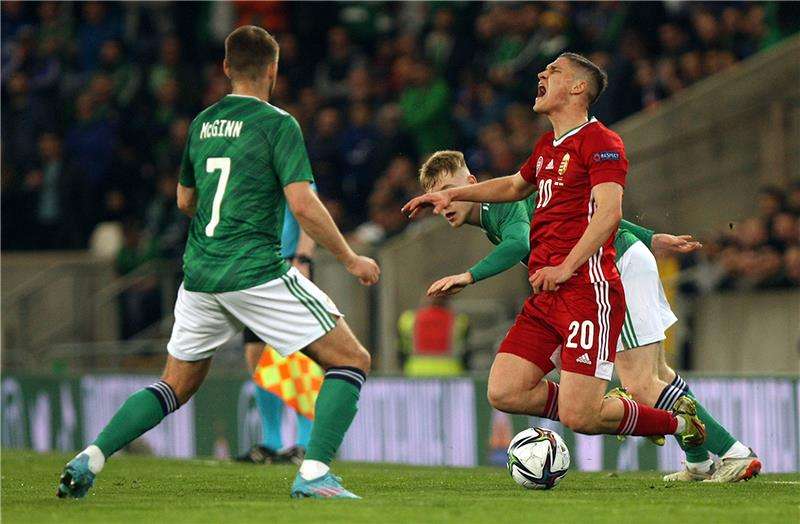 جانب من المباراة