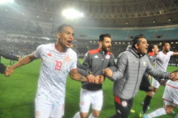 فرحة نجوم تونس بالتأهل