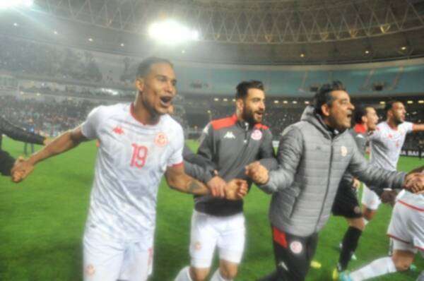 فرحة نجوم تونس بالتأهل
