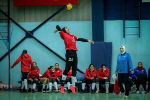 من مباريات سيدات الأهلي