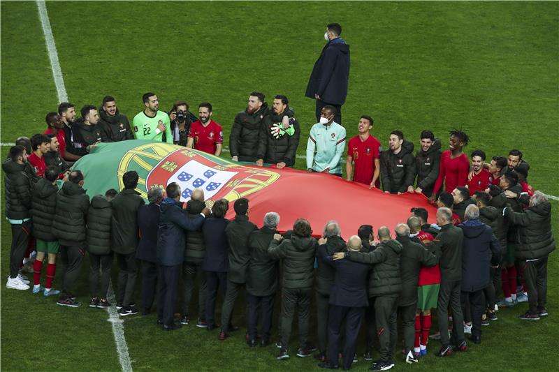 لاعبو منتخب البرتغال