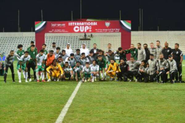 من مراسم التتويج