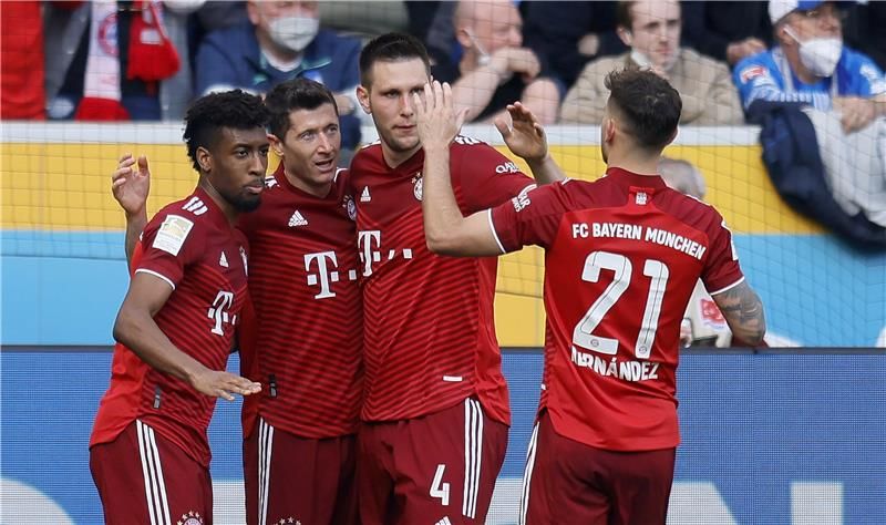 لاعبو بايرن ميونخ