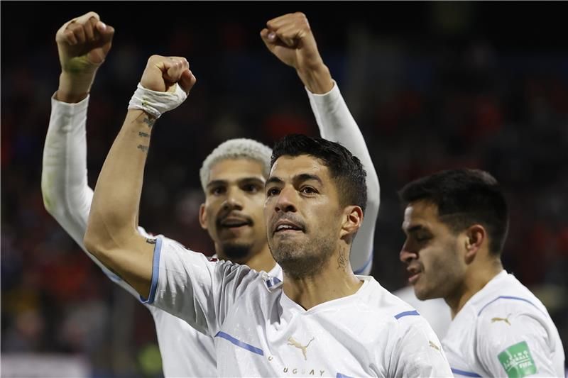 لاعبو أوروجواي 