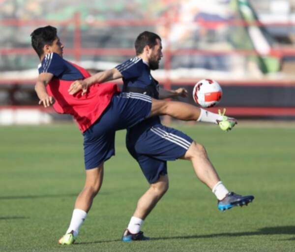 من تدريبات الاتفاق