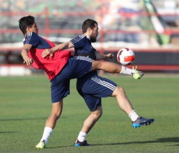 من تدريبات الاتفاق