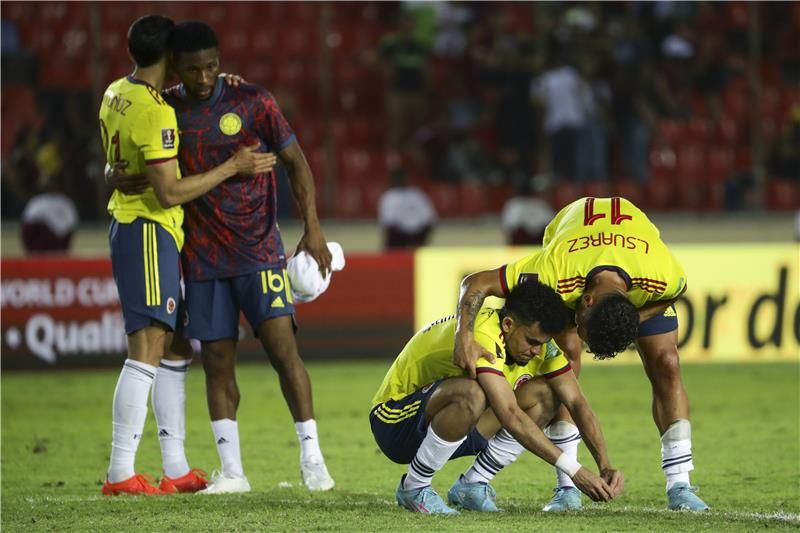  لاعبو كولومبيا