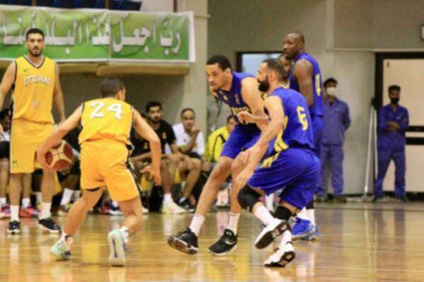 من مباراة الهلال والوحدة