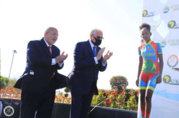 من تتويج لاعبي إريتريا