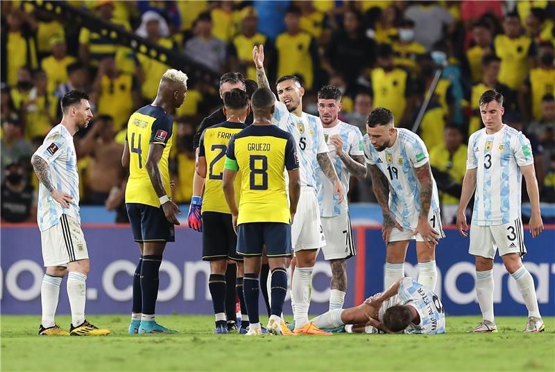 لاعبو الأرجنتين