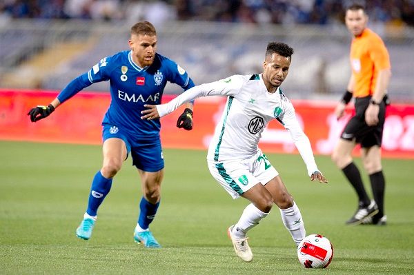 من مباريات الدوري السعودي