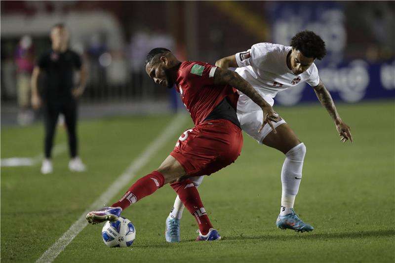 لقطة من المباراة