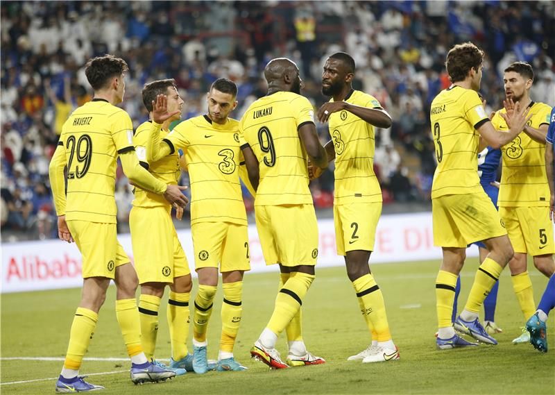 لاعبو تشيلسي