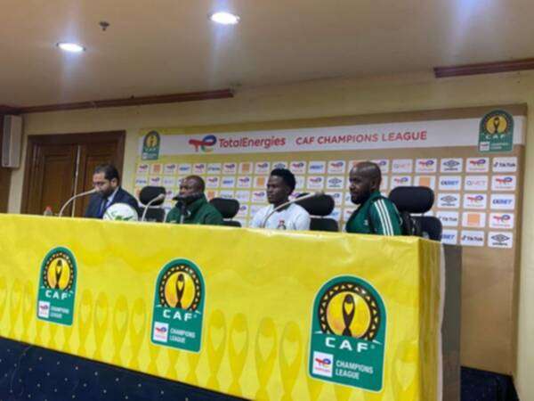 من المؤتمر الصحفي