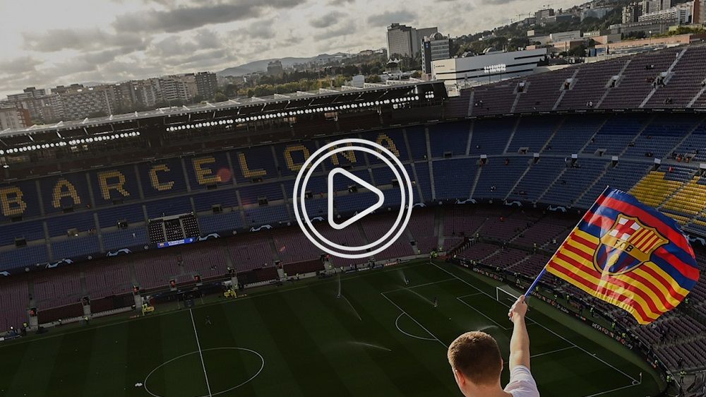 ملعب برشلونة