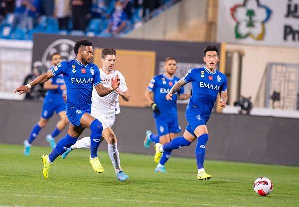 من لقاء سابق بين الفريقين