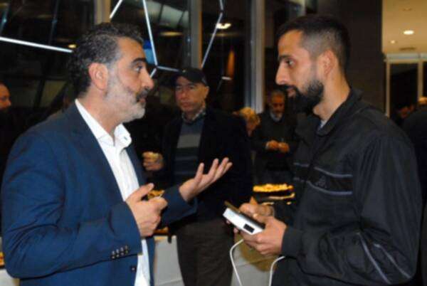 مراسل كووورة مع خضر غضبان