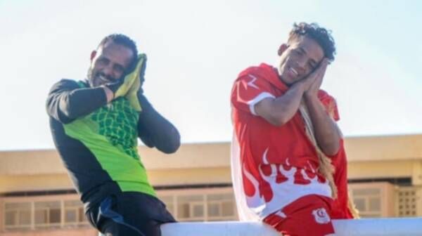 من المباراة