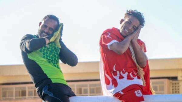 من المباراة