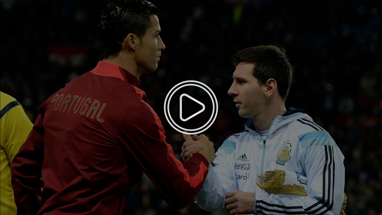 ميسي وكريستيانو