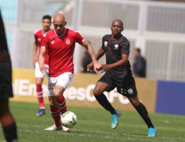 جانب من المباراة