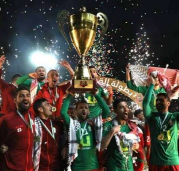 الوحدات متوجا ببطولة القدس والكرامة