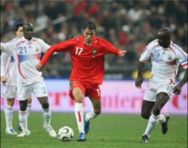 من لقاء سابق بين فرنسا والمغرب