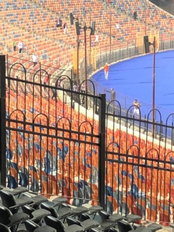 حضور ضعيف لجماهير الزمالك