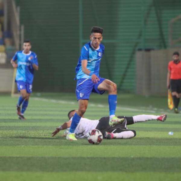 من المباراة