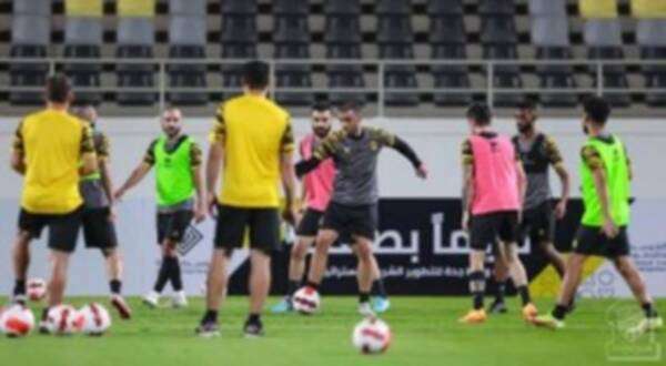 جانب من التدريبات