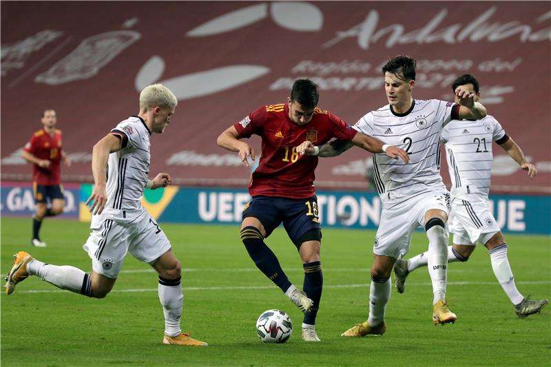 إسبانيا وألمانيا