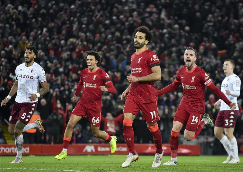 لاعبو ليفربول