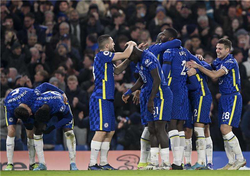 لاعبو تشيلسي