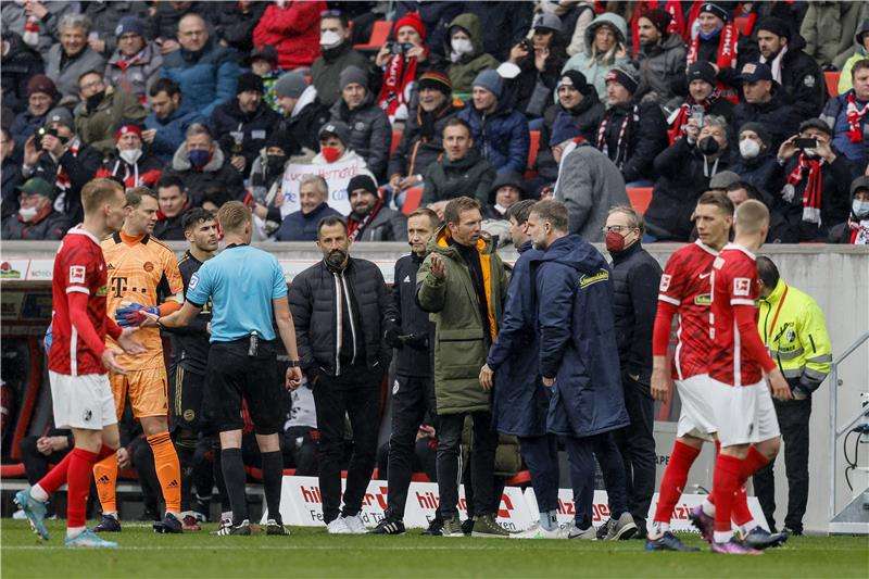 بايرن ضد فرايبورج