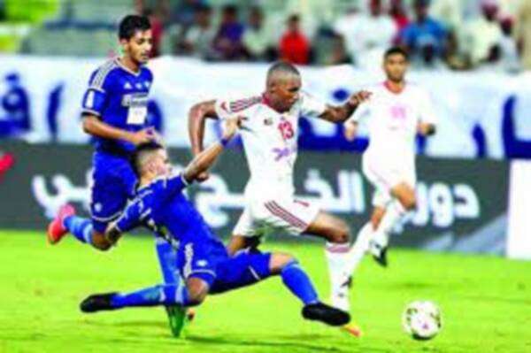 من الدوري الإماراتي