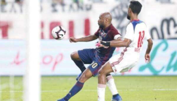 من مباراة سابقة بين الفريقين