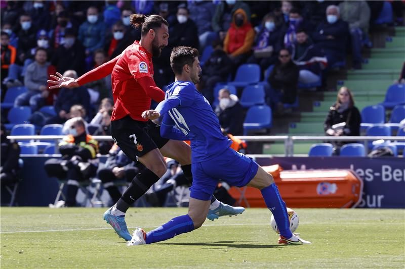 من المباراة