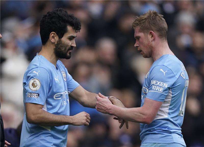 إلكاي جوندوجان وكيفين دي بروين